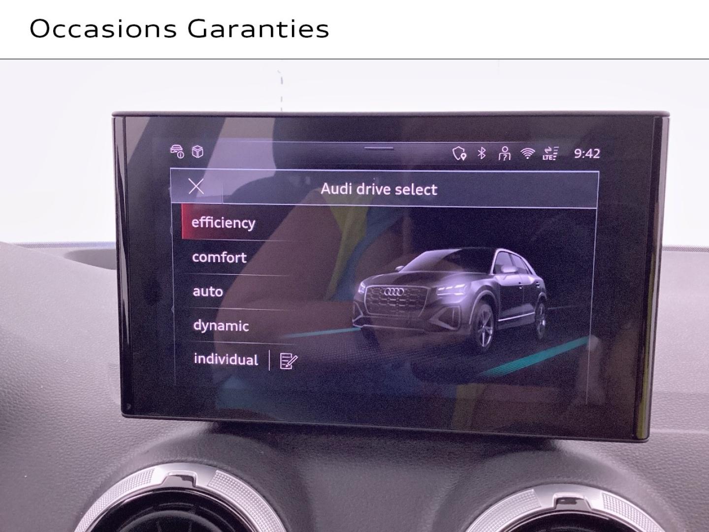 Voitures occasions Audi Q2 S line Plus Mougins