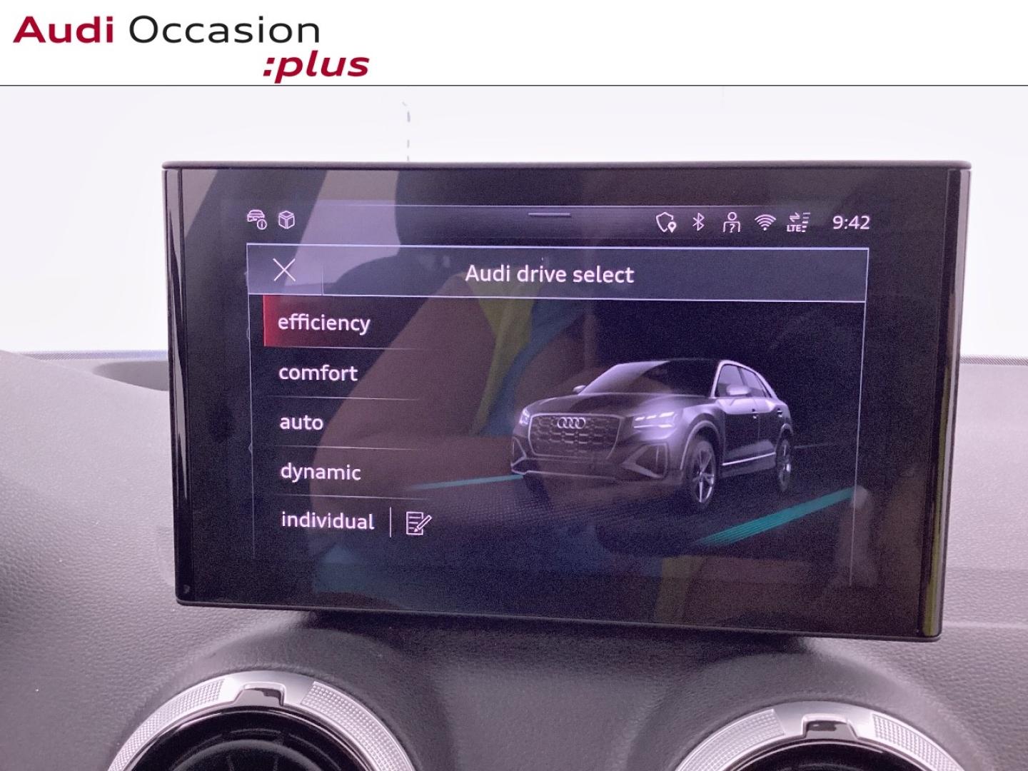 Voitures occasions Audi Q2 S line Plus Nice