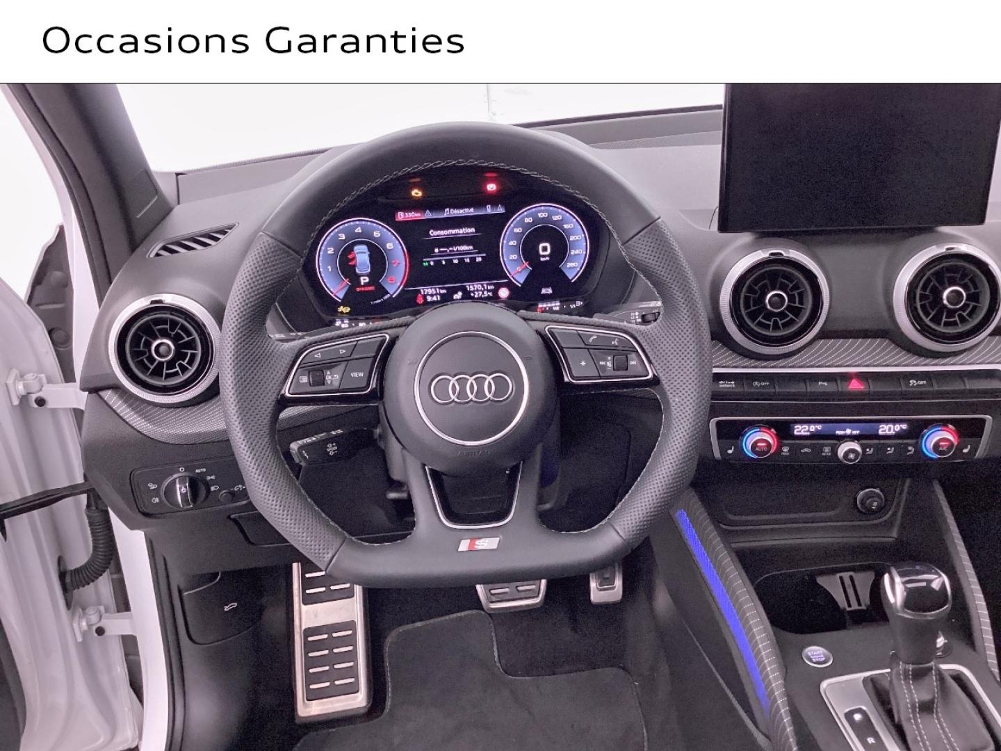 Voitures occasions Audi Q2 S line Plus Mougins