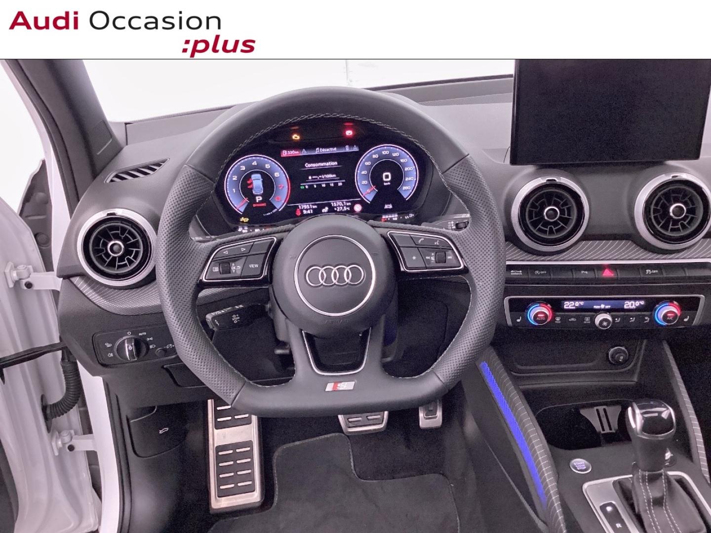 Voitures occasions Audi Q2 S line Plus Nice