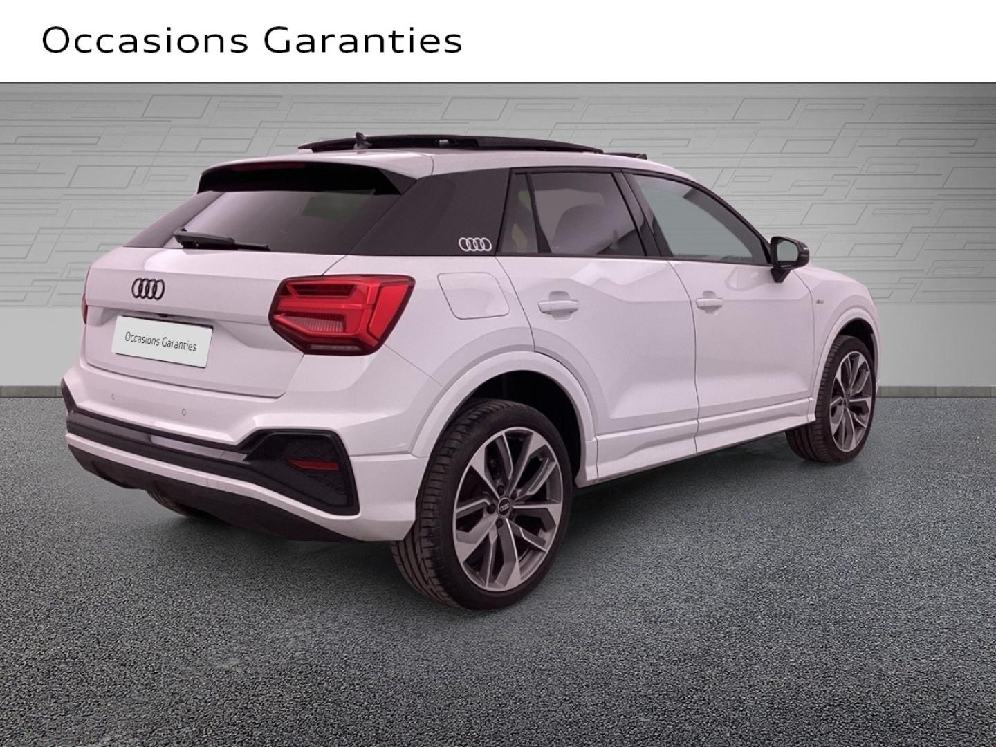 Voitures occasions Audi Q2 S line Plus Mougins