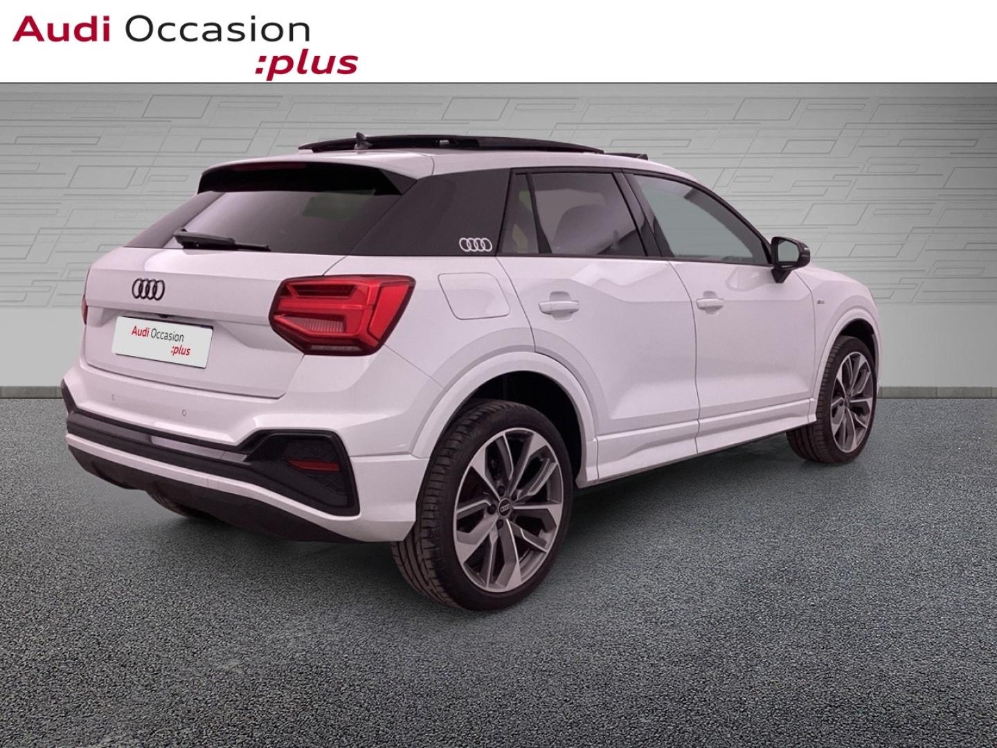 Voitures occasions Audi Q2 S line Plus Nice