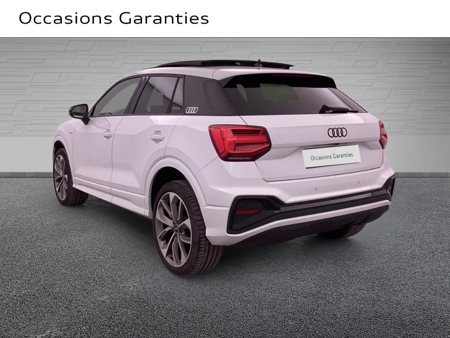 Voitures occasions Audi Q2 S line Plus Mougins