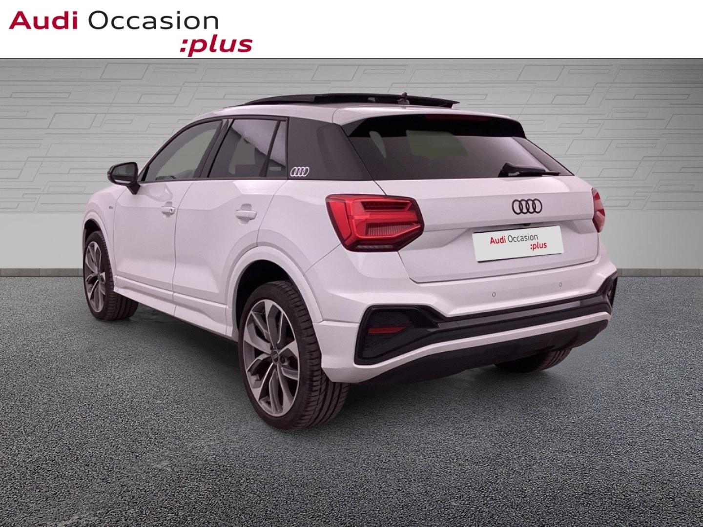 Voitures occasions Audi Q2 S line Plus Nice