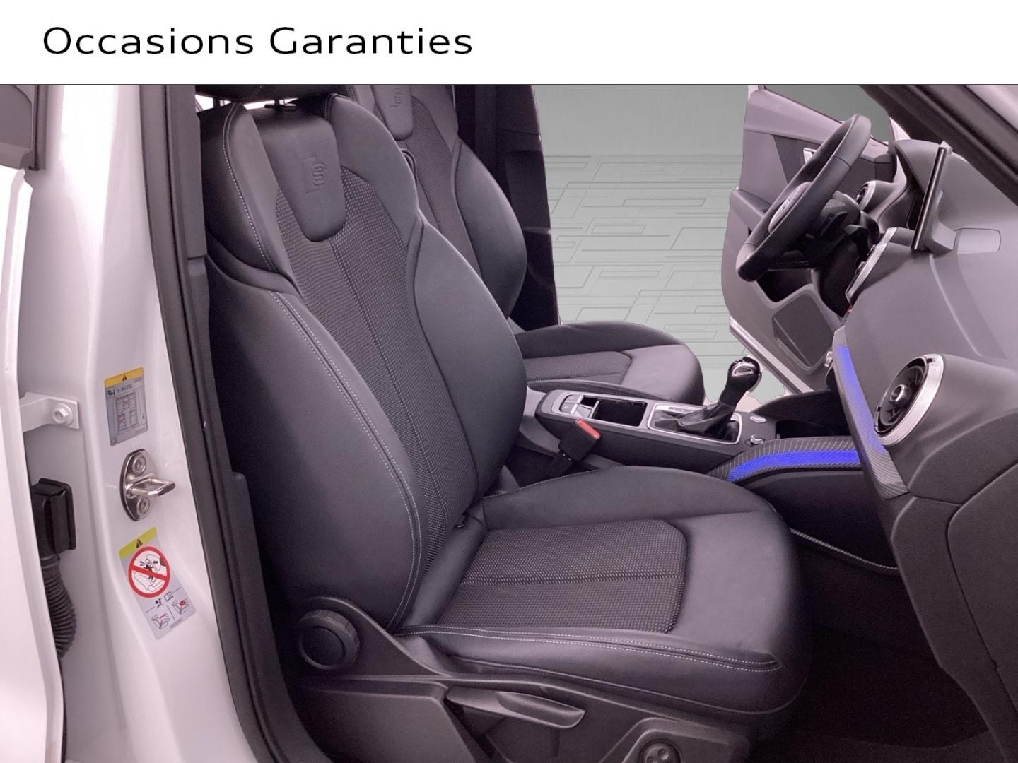 Voitures occasions Audi Q2 S line Plus Mougins