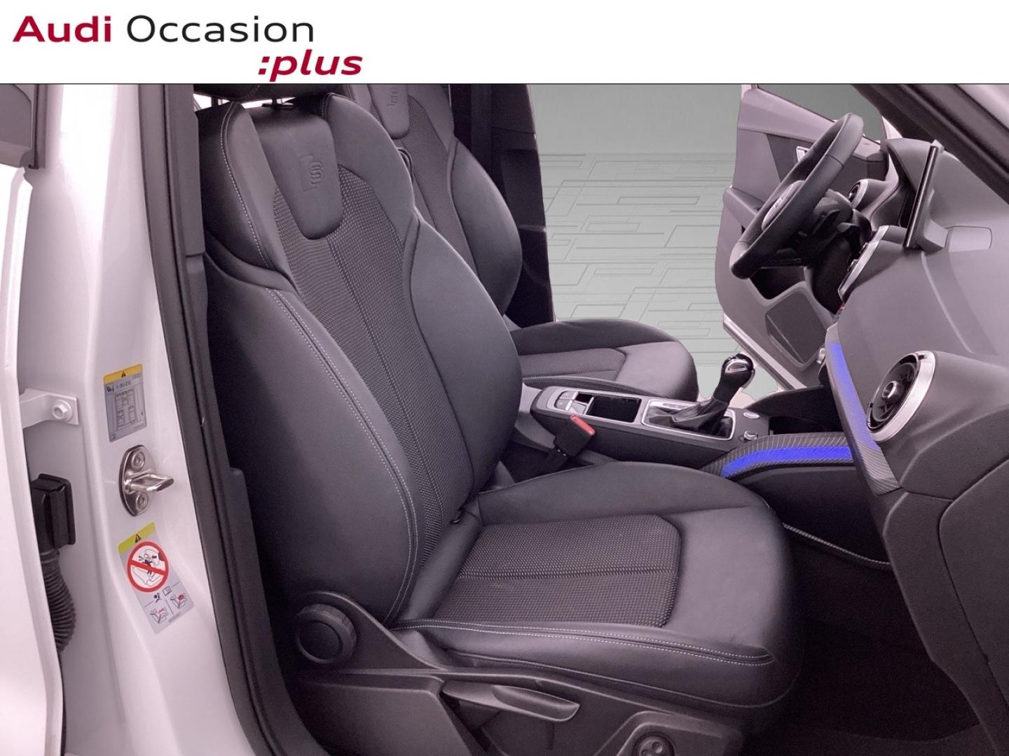 Voitures occasions Audi Q2 S line Plus Nice