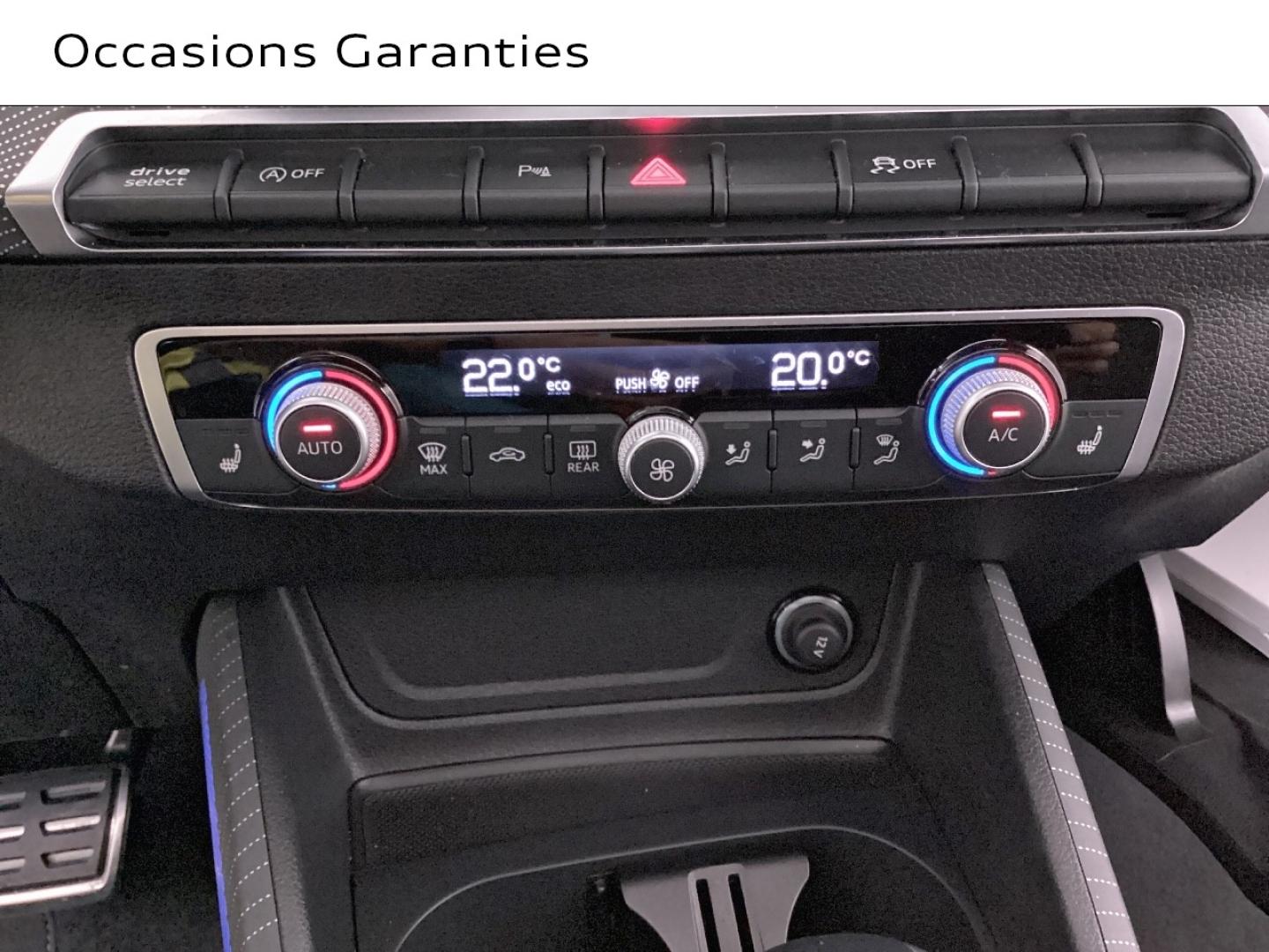 Voitures occasions Audi Q2 S line Plus Nice
