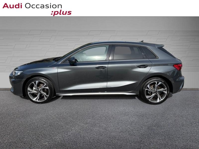 Voitures occasions Audi A3 Sportback S line Nice