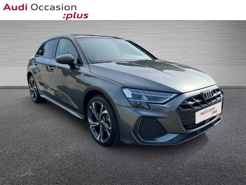 Voitures occasions Audi A3 Sportback S line Nice