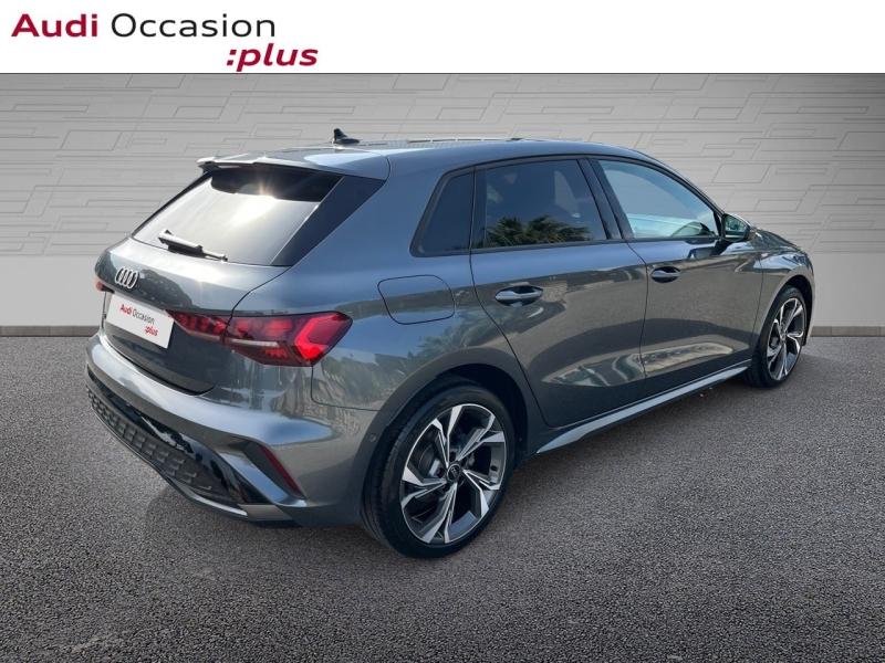 Voitures occasions Audi A3 Sportback S line Nice