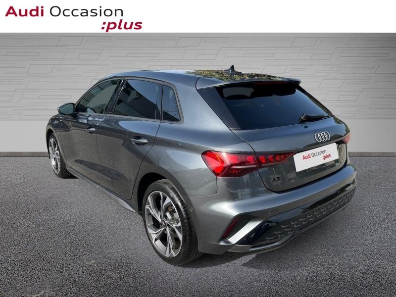 Voitures occasions Audi A3 Sportback S line Nice