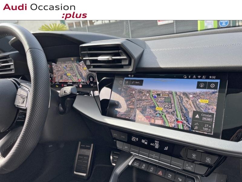 Voitures occasions Audi A3 Sportback S line Nice