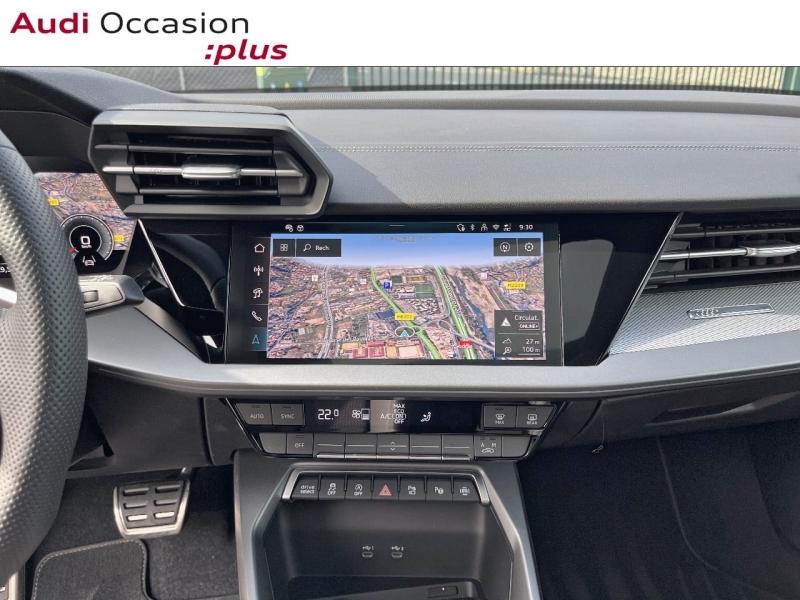 Voitures occasions Audi A3 Sportback S line Nice