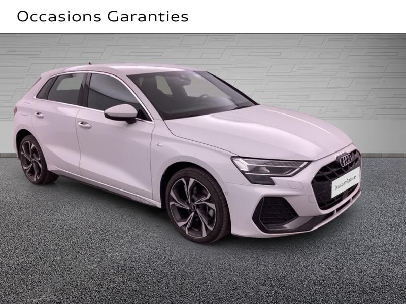 Voitures occasions Audi A3 Sportback S line Nice