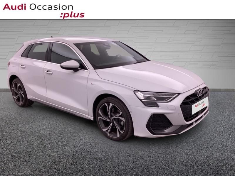 Voitures occasions Audi A3 Sportback S line Nice