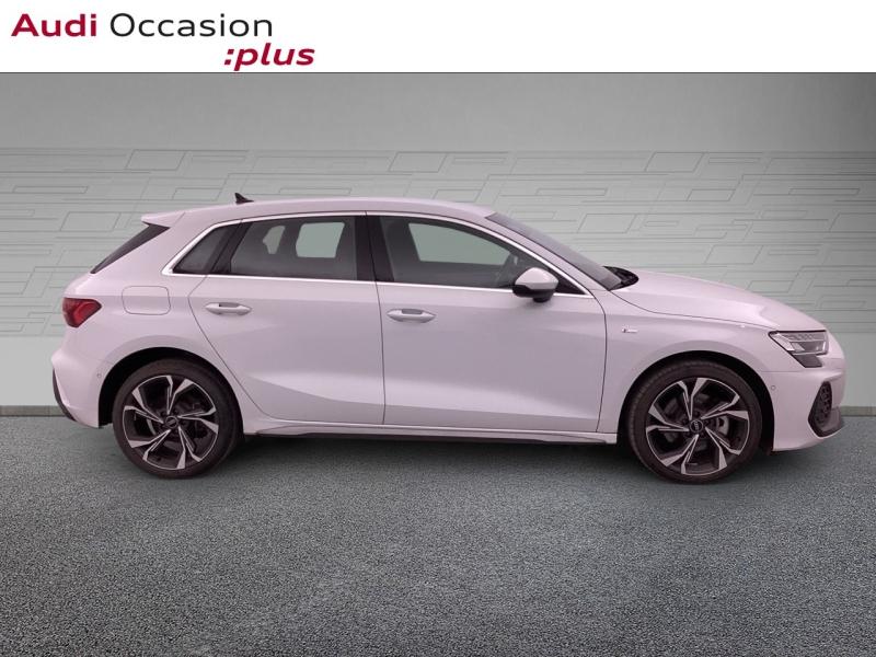 Voitures occasions Audi A3 Sportback S line Nice