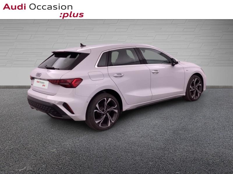 Voitures occasions Audi A3 Sportback S line Nice