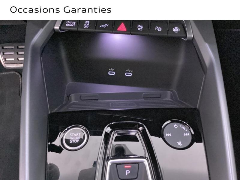 Voitures occasions Audi A3 Sportback S line Nice