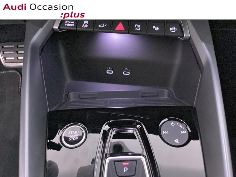 Voitures occasions Audi A3 Sportback S line Nice