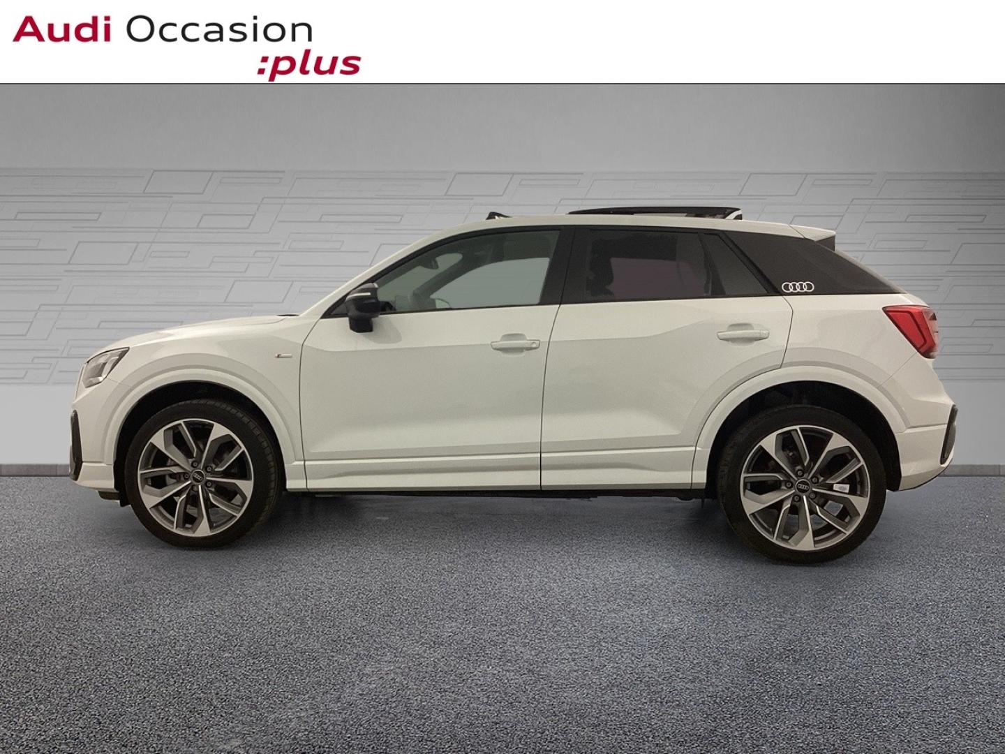 Voitures occasions Audi Q2 S line Plus Nice