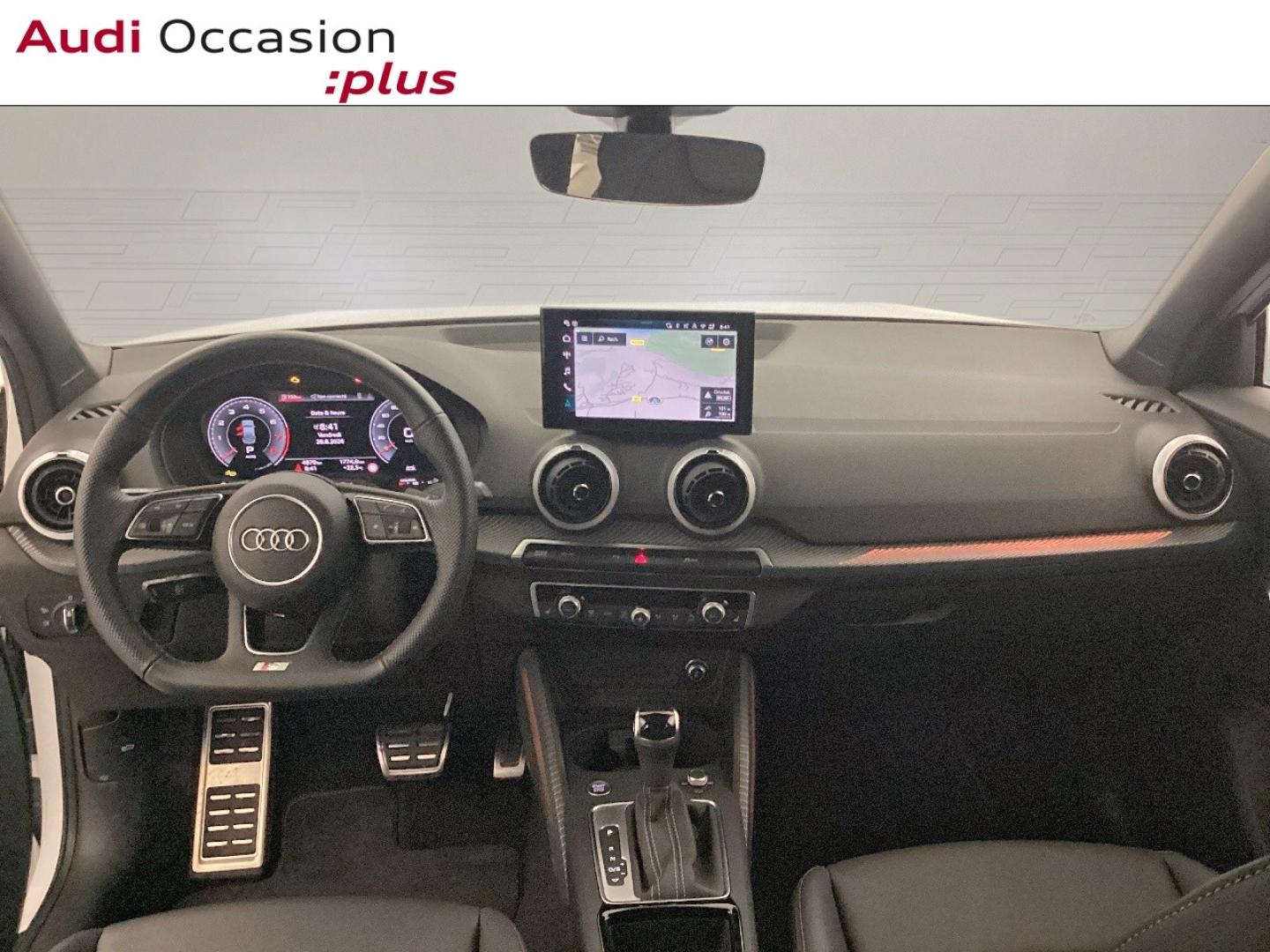 Voitures occasions Audi Q2 S line Plus Nice