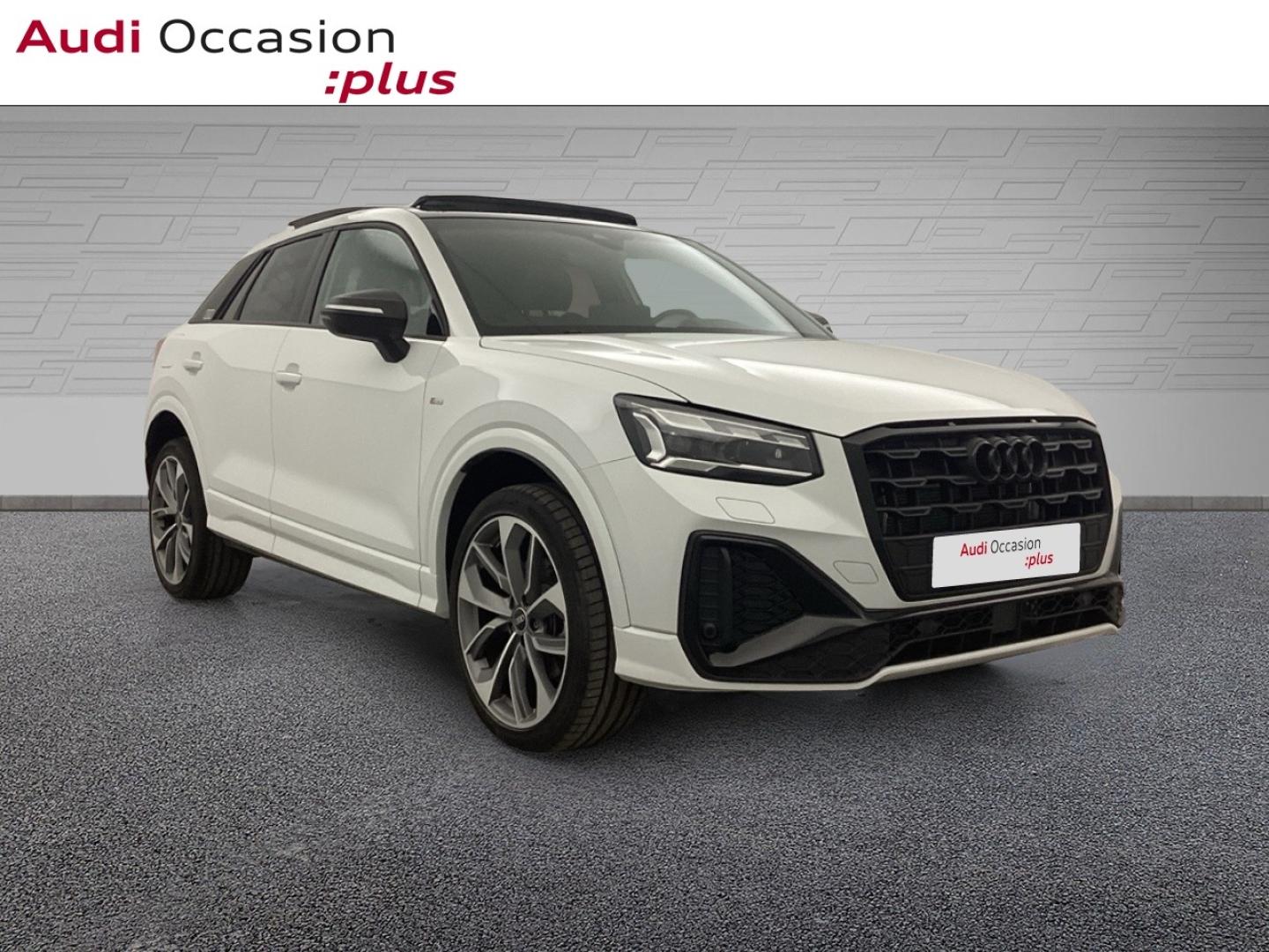 Voitures occasions Audi Q2 S line Plus Nice