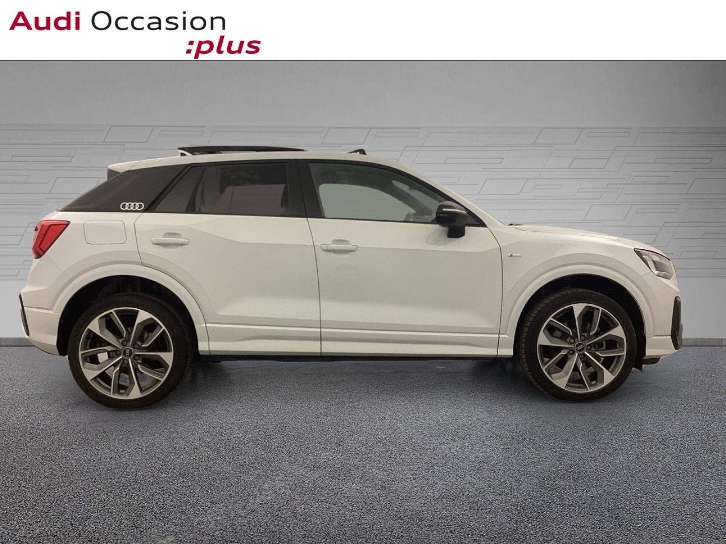 Voitures occasions Audi Q2 S line Plus Nice