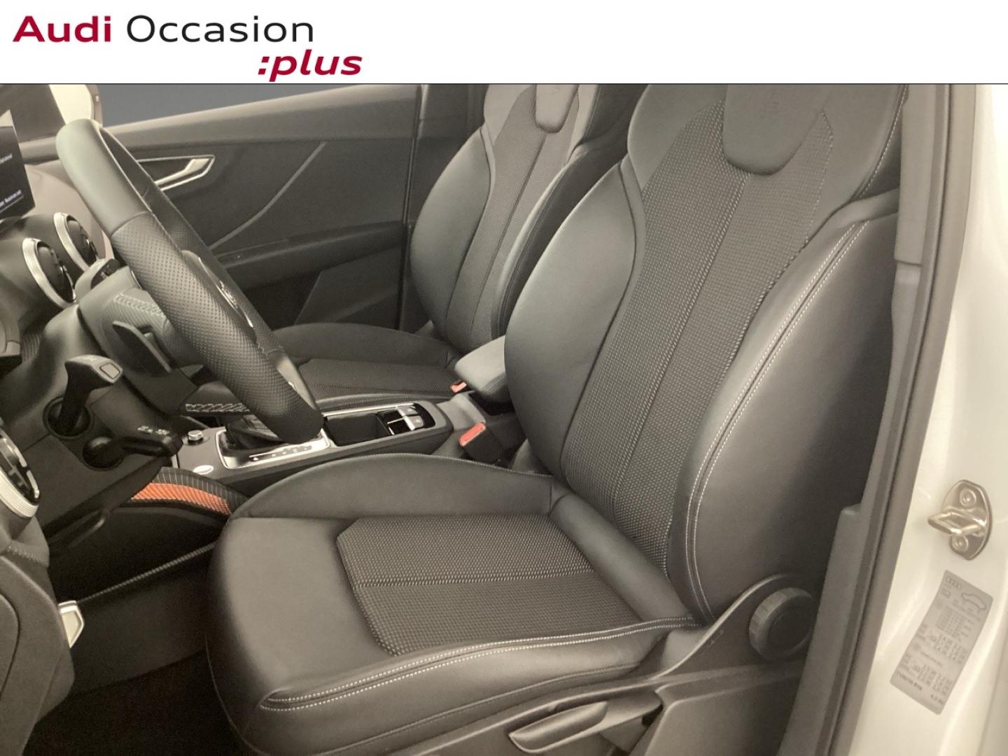 Voitures occasions Audi Q2 S line Plus Nice