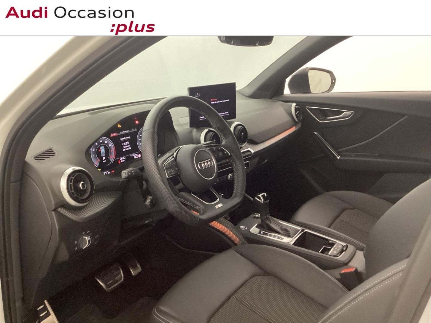Voitures occasions Audi Q2 S line Plus Nice