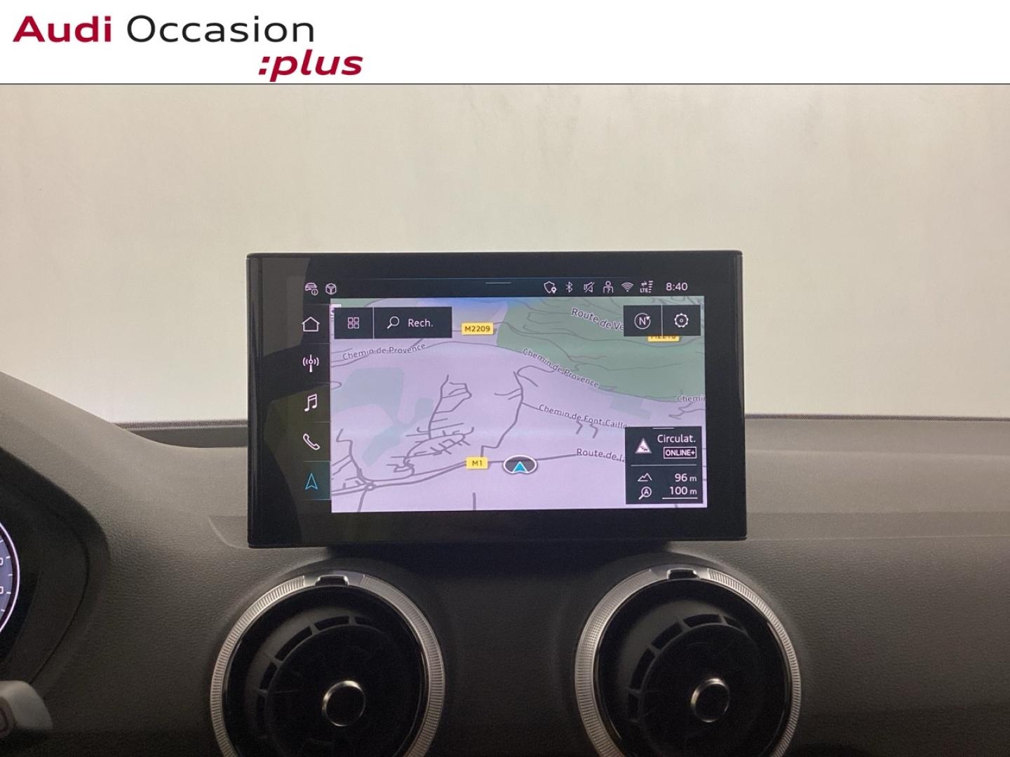 Voitures occasions Audi Q2 S line Plus Nice