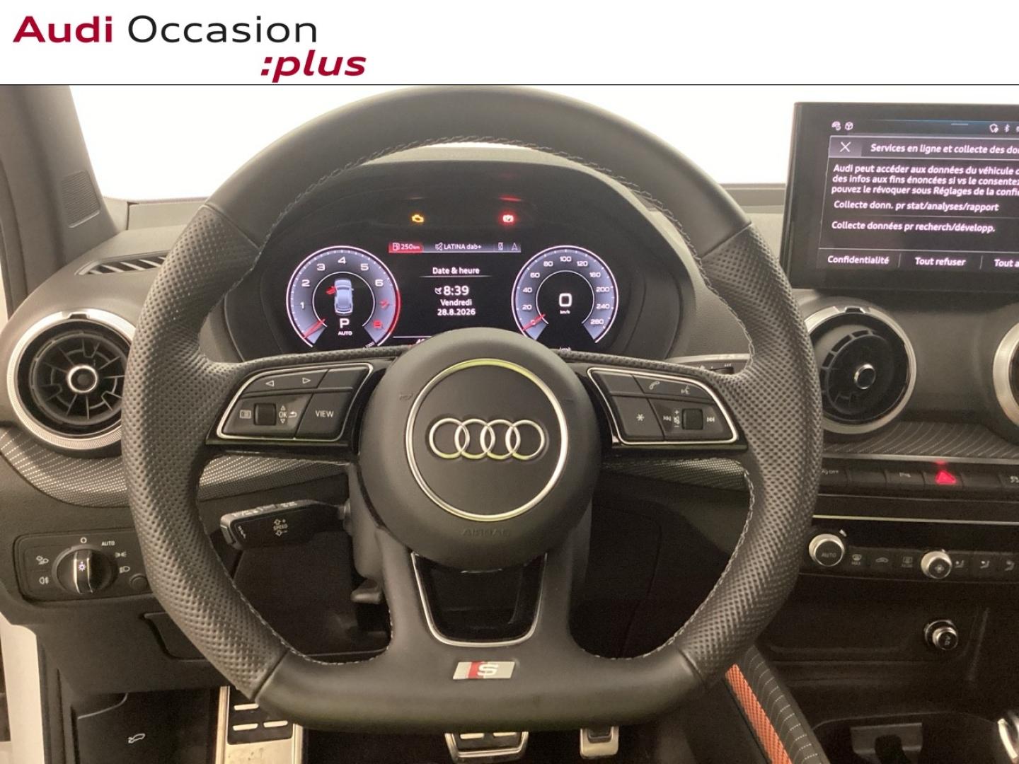 Voitures occasions Audi Q2 S line Plus Nice