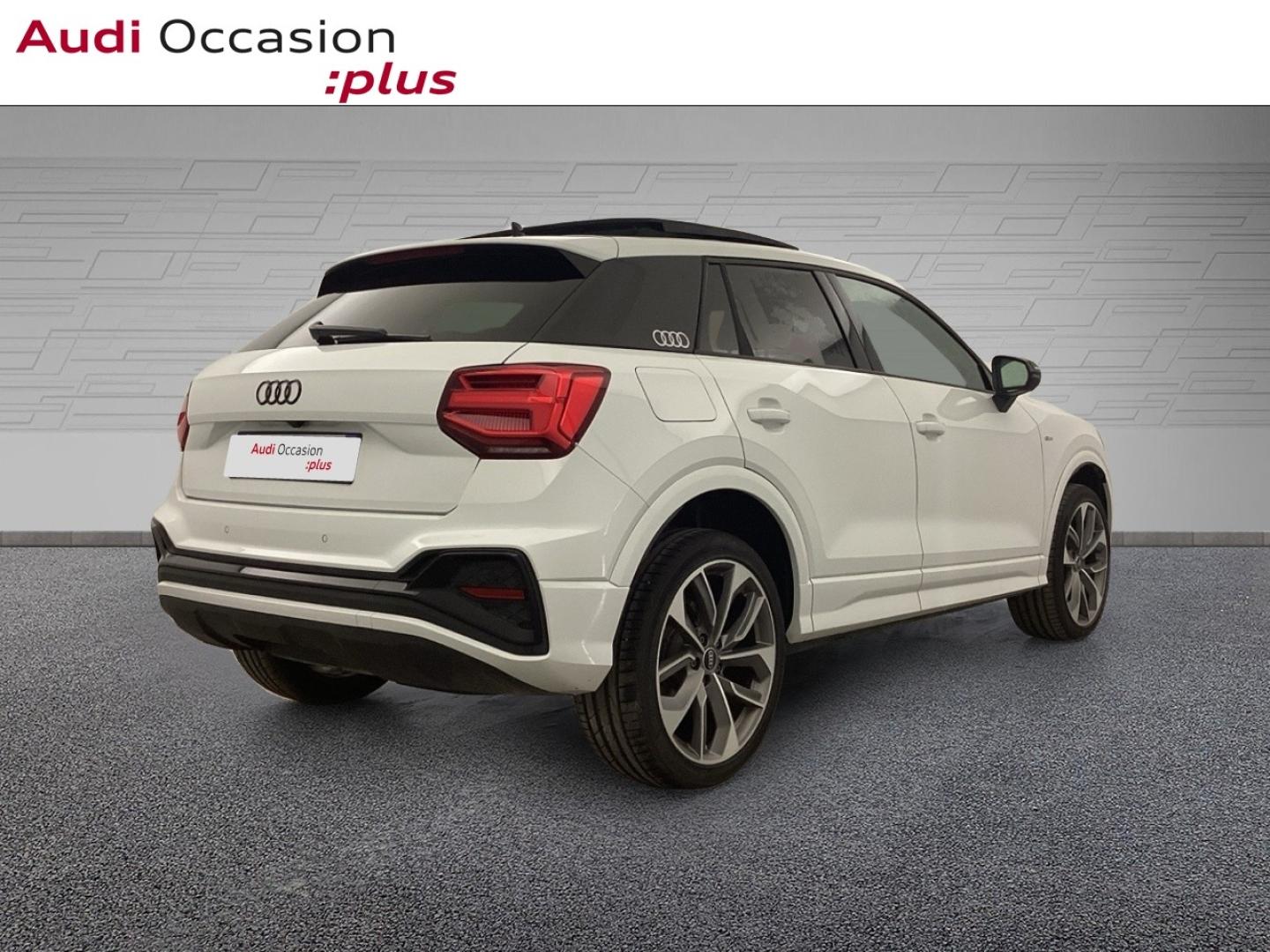 Voitures occasions Audi Q2 S line Plus Nice