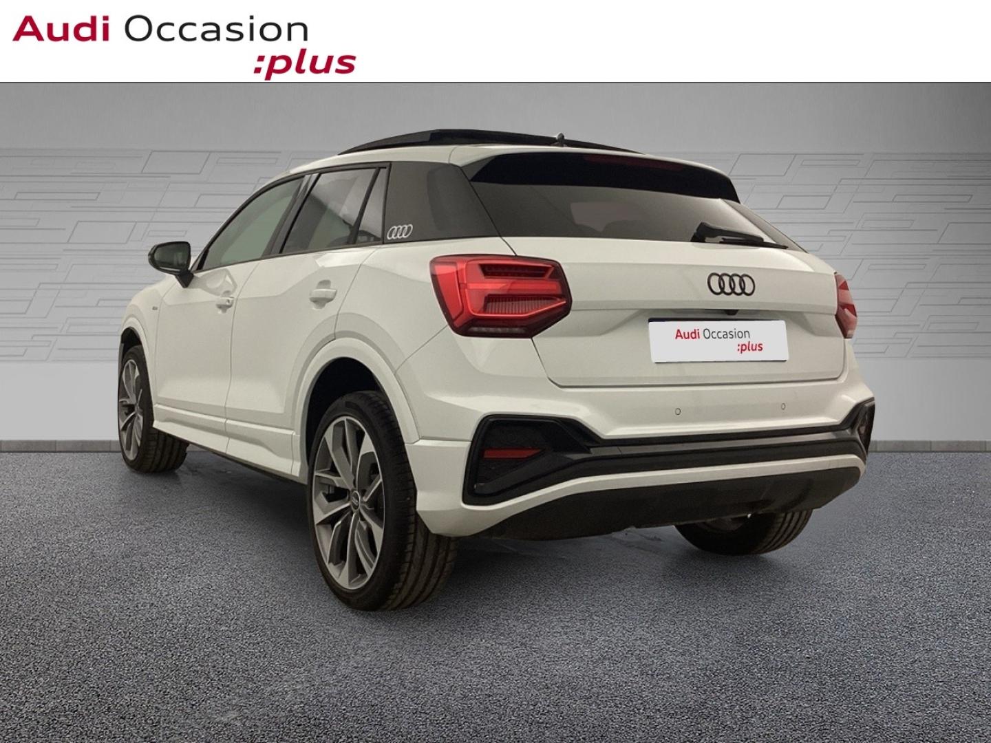 Voitures occasions Audi Q2 S line Plus Nice
