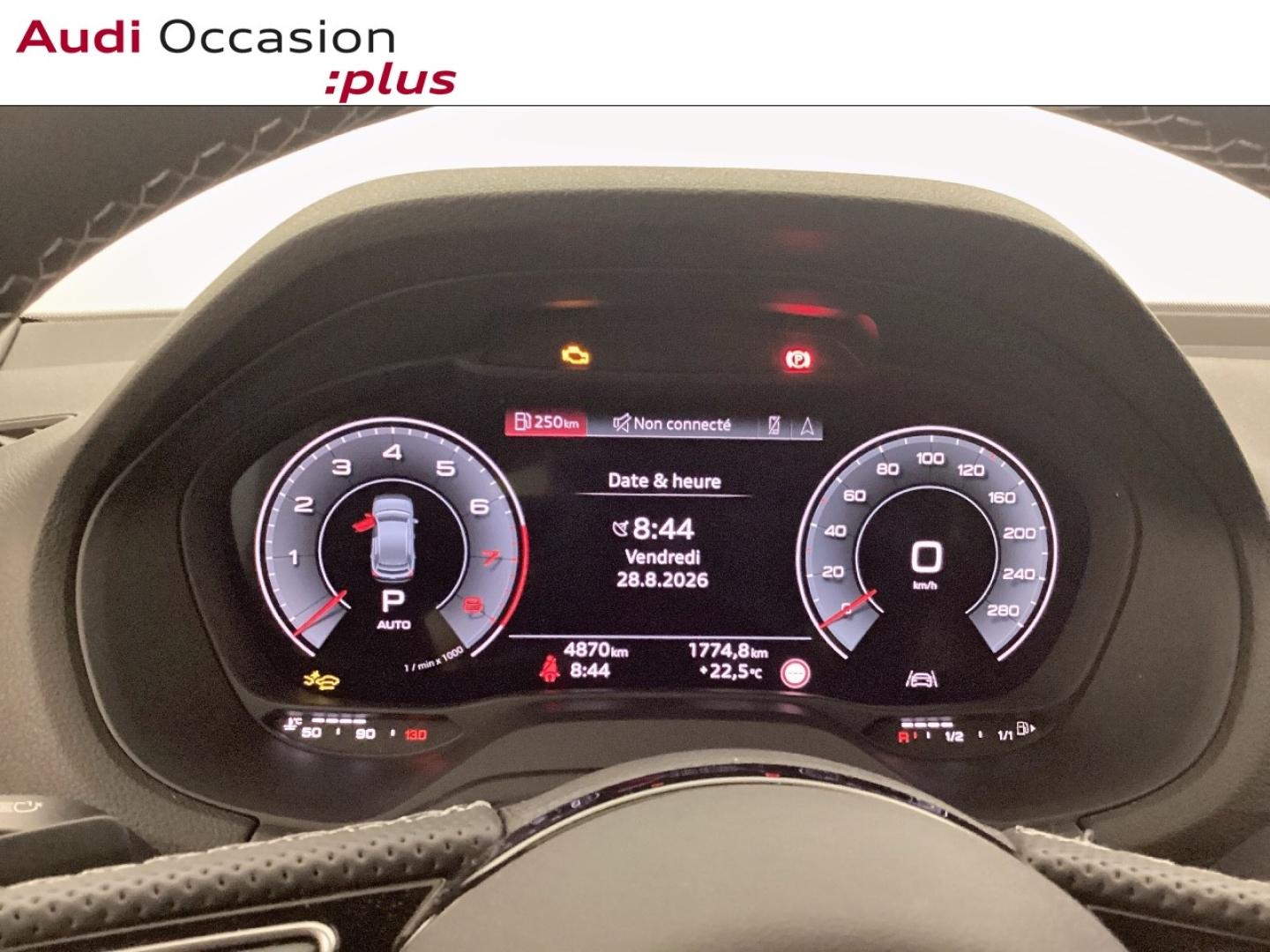 Voitures occasions Audi Q2 S line Plus Nice