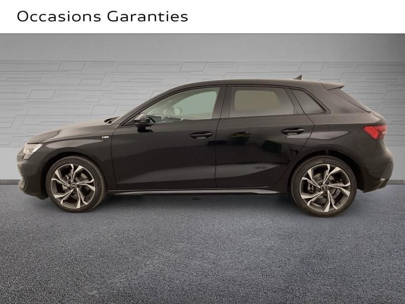 Voitures occasions Audi A3 Sportback S line Nice