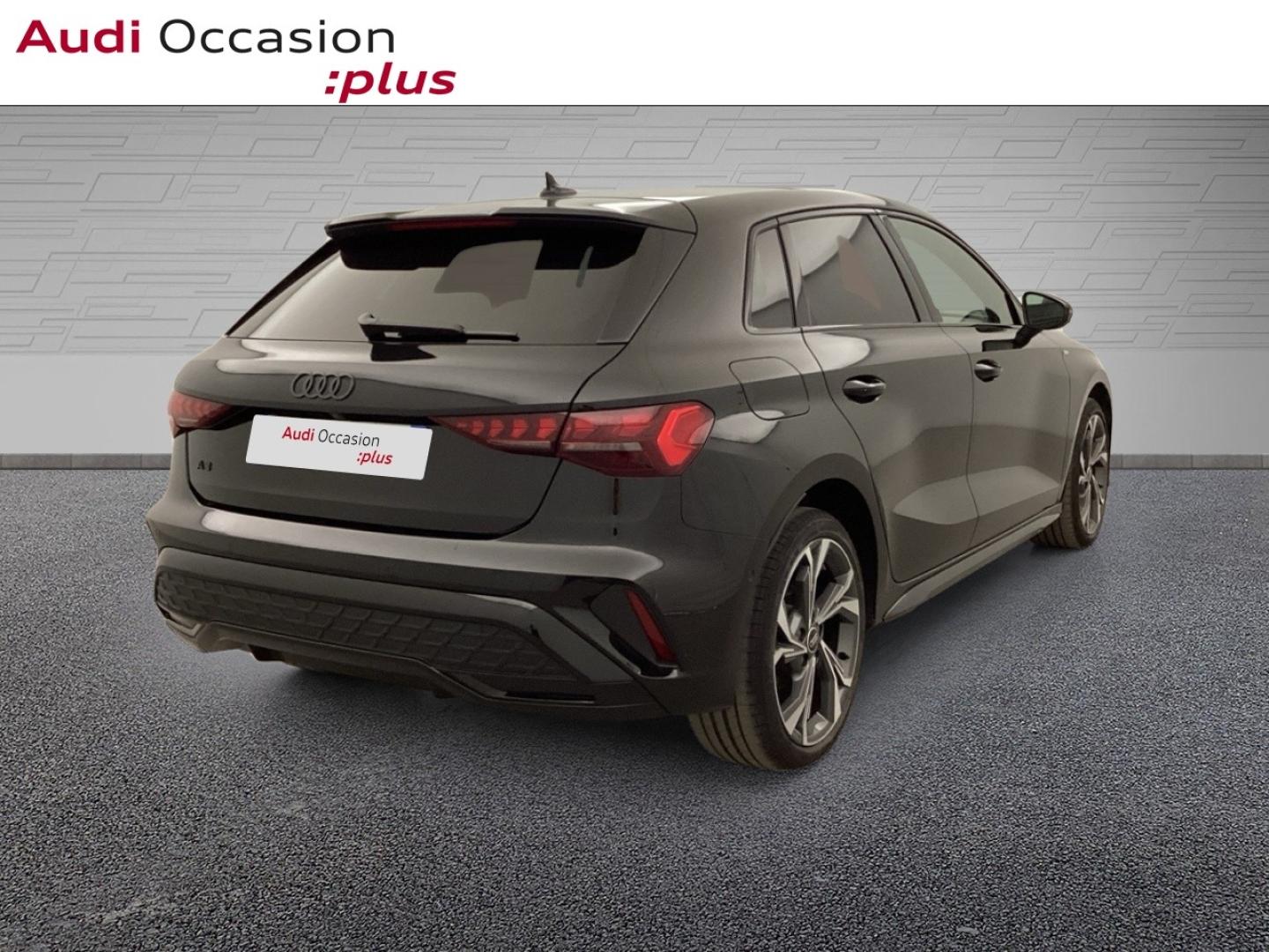 Voitures occasions Audi A3 Sportback S line Nice