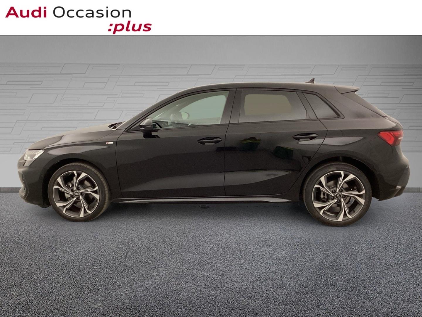 Voitures occasions Audi A3 Sportback S line Nice
