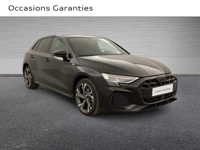 Voitures occasions Audi A3 Sportback S line Nice