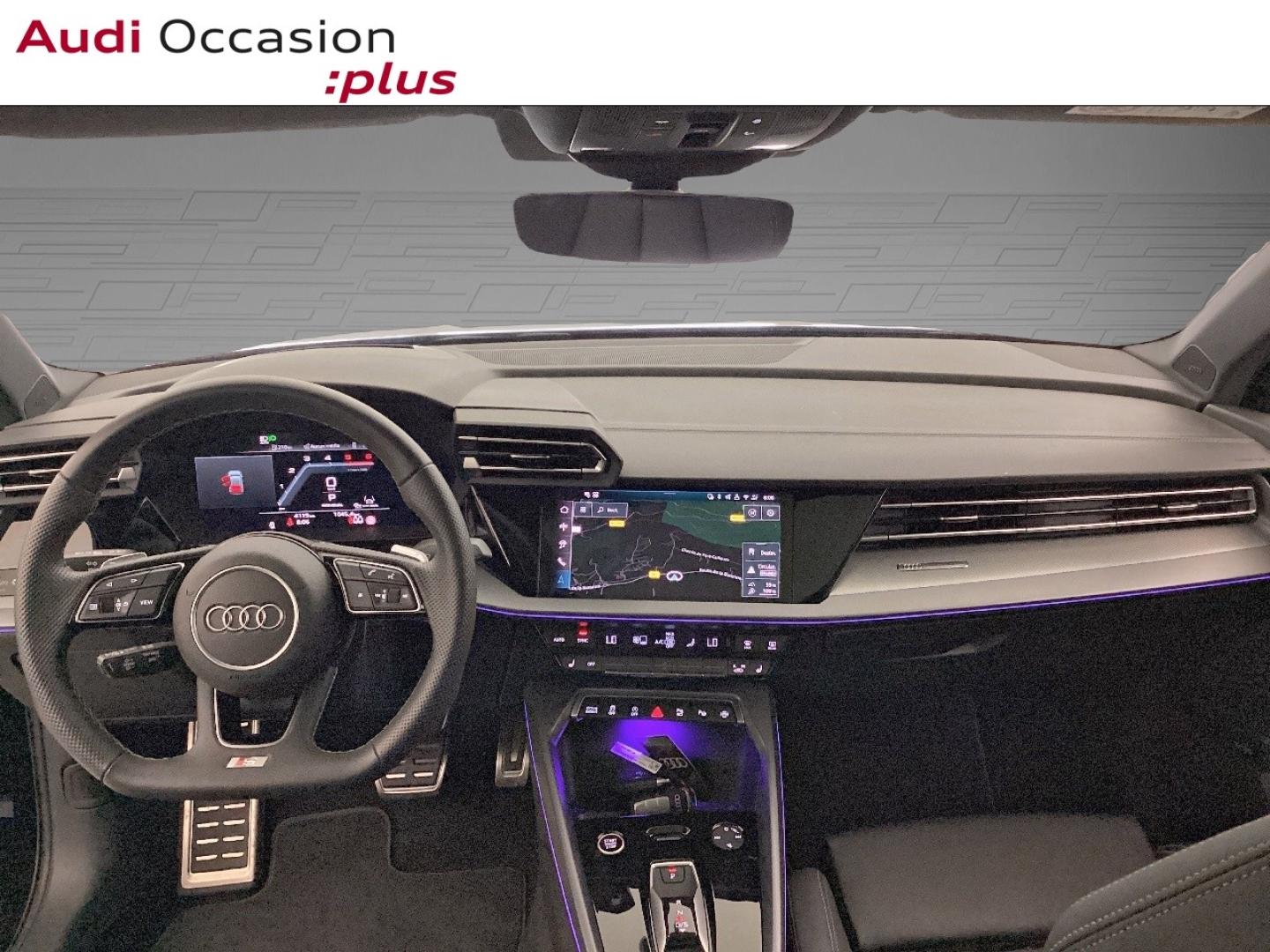 Voitures occasions Audi A3 Sportback S line Nice