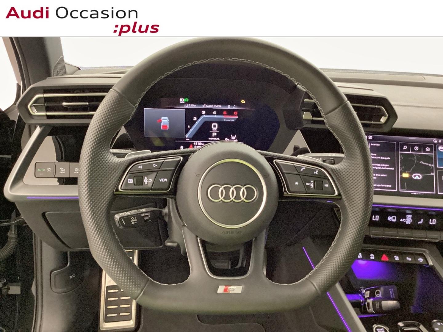 Voitures occasions Audi A3 Sportback S line Nice