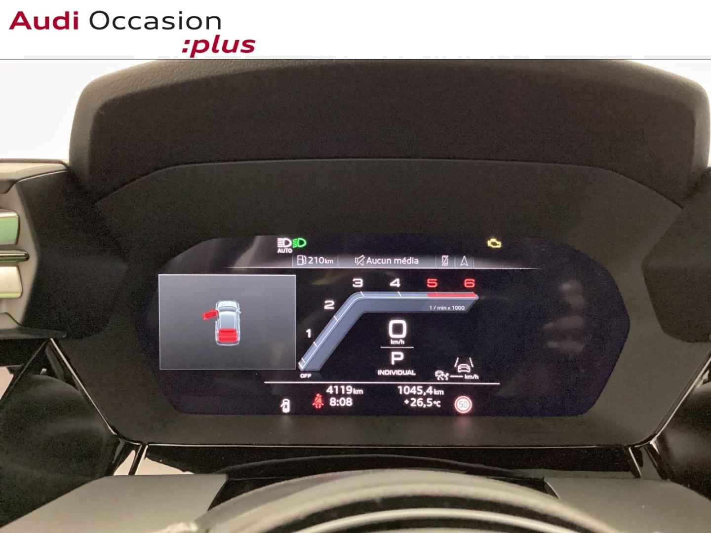 Voitures occasions Audi A3 Sportback S line Nice