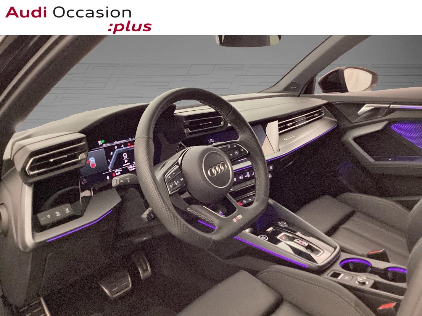 Voitures occasions Audi A3 Sportback S line Nice