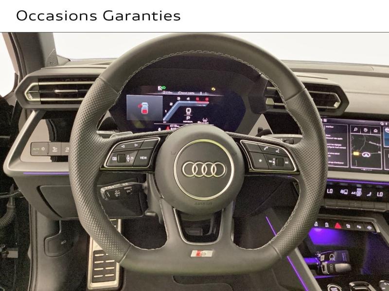 Voitures occasions Audi A3 Sportback S line Nice