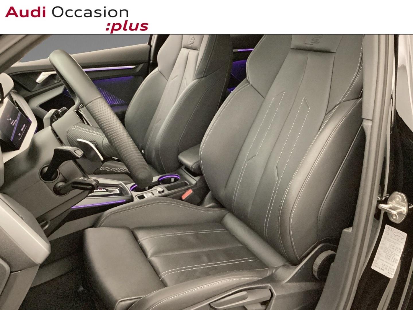 Voitures occasions Audi A3 Sportback S line Nice
