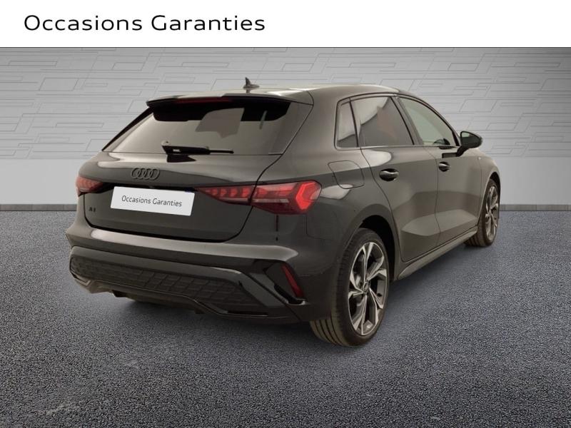 Voitures occasions Audi A3 Sportback S line Nice