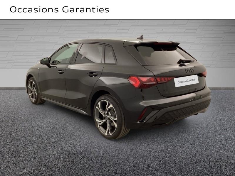 Voitures occasions Audi A3 Sportback S line Nice