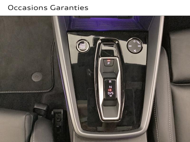 Voitures occasions Audi A3 Sportback S line Nice