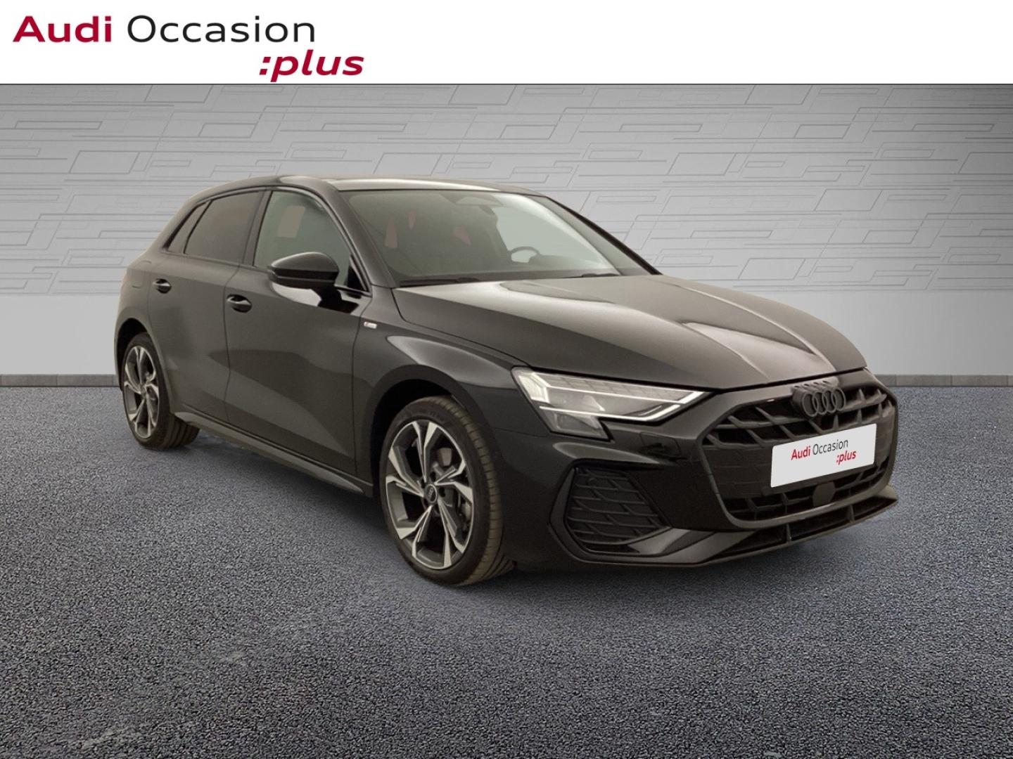 Voitures occasions Audi A3 Sportback S line Nice
