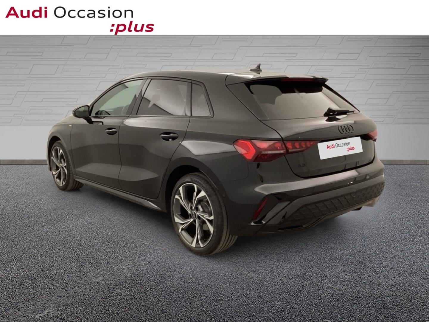 Voitures occasions Audi A3 Sportback S line Nice