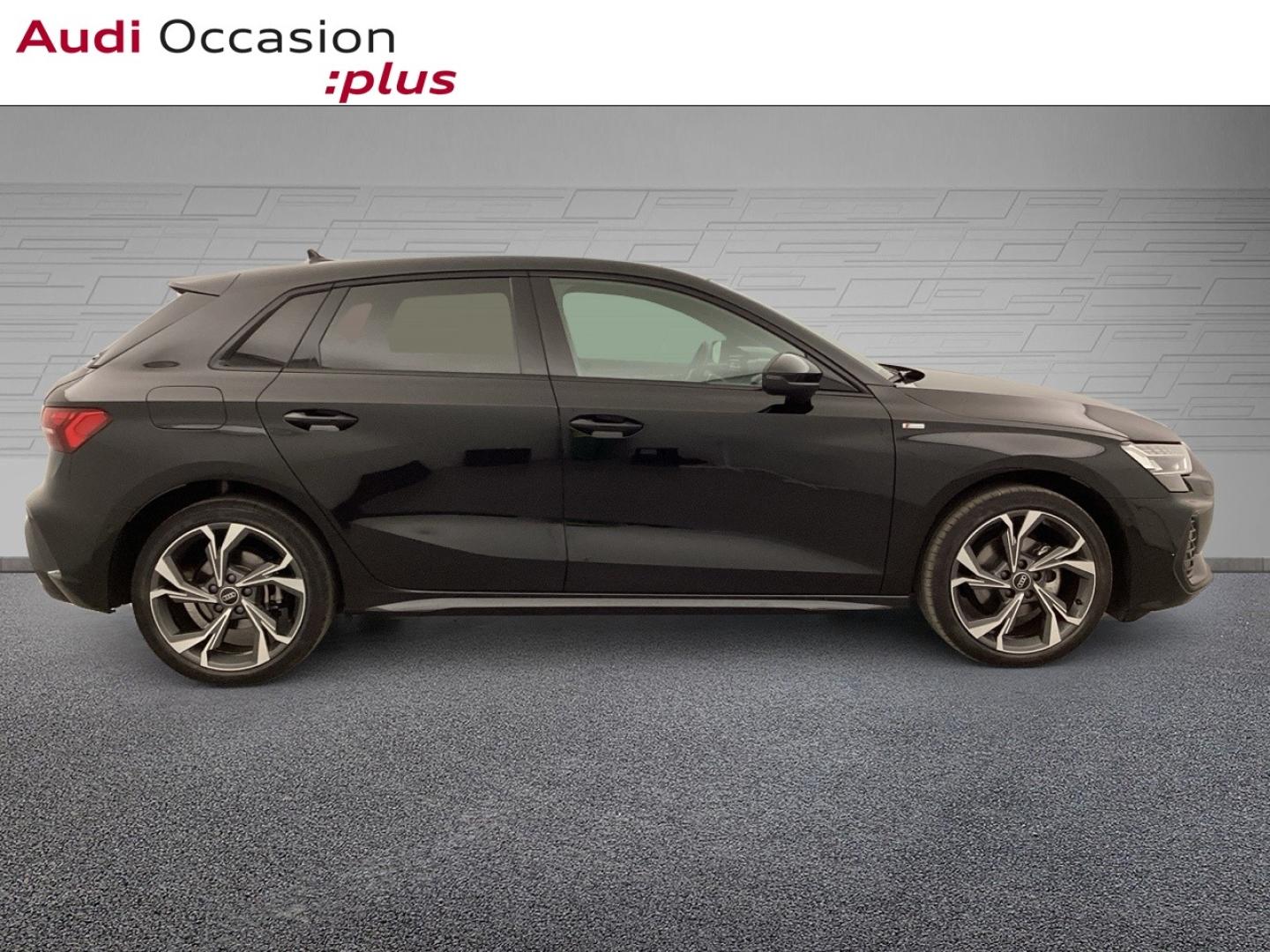 Voitures occasions Audi A3 Sportback S line Nice